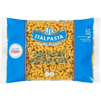 Italpasta Pasta, Elbows 450 g, $0.44/100g