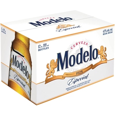 Modelo Bière Modelo Especial, bouteilles (Pièce d’identité requise au moment du ramassage) 12x355.0 ml, 0,65 $/100ml