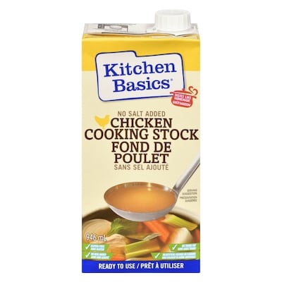McCormicks Kitchen Basics Cooking Stock, Unsalted Chicken 946 ml, $0.45/100ml