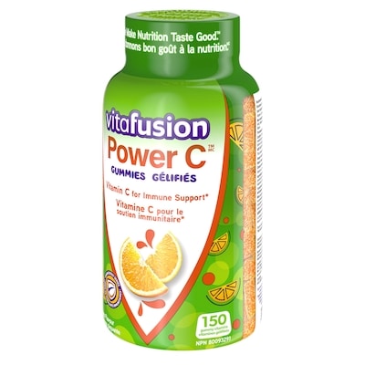 Power C Gummy Vitamins