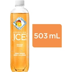 Sparkling Ice Orange Mango Sparkling Water 12 Pack 12x503.0 ml, $0.25/100ml