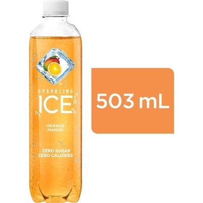 Sparkling Ice Orange Mango Sparkling Water 12 Pack 12x503.0 ml, $0.30/100ml