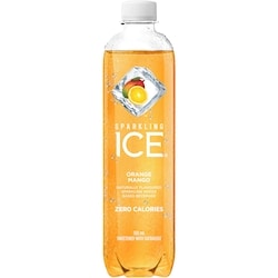 Sparkling Ice Orange Mango Sparkling Water - 503 ml | Dominion