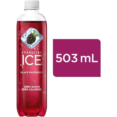 Sparkling Ice Black Raspberry Sparkling Water 503 ml, $0.30/100ml
