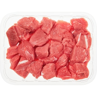 Diced Boneless Grain-Fed Stewing Veal