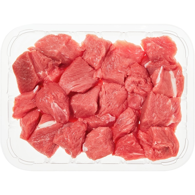 Diced Boneless Grain-Fed Stewing Veal
