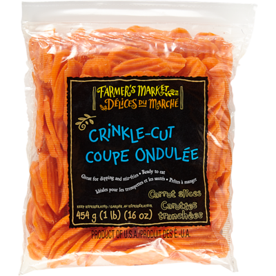 Farmer's Market Carrot Chips 454 g, $1.10/100g