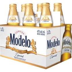 Modelo Especial Beer Bottles (ID required at pick-up) 6x355.0 ml, $0.89/100ml