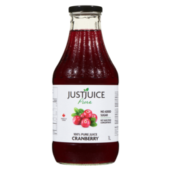 Just Juice Pure Cranberry Juice - 1 l | Zehrs