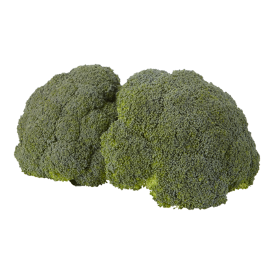 null Broccoli Crowns $0.88/100g $3.99/1lb
