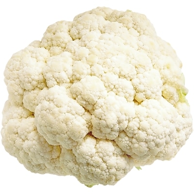 null Cauliflower Florettes $0.88/100g $3.99/1lb