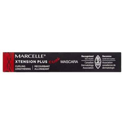 Marcelle Mascara Xtension Plus curl, noir 1 ea, 12,99 $/1ch