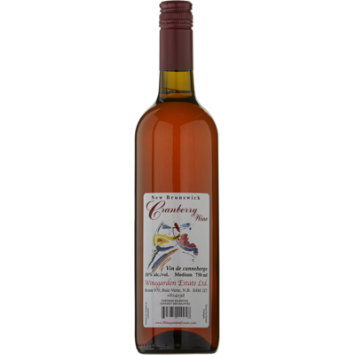null Winegarden Cranberry Wine (ID required at pick-up) 750 ml, $1.73/100ml