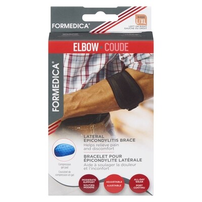 Formedica Bracelet pour épicondylite latérale 9468 l/xl coude 1 ea, 16,99 $/1ch