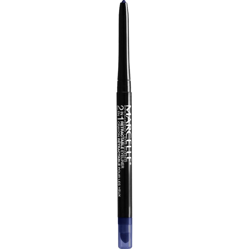 2 In 1 Retractable Eyeliner Midnight Blue