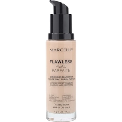Marcelle Flawless Foundation Classic Ivory 1 ea, $21.99/1ea