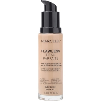 Marcelle Flawless Foundation Nude Beige 1 ea, $21.99/1ea