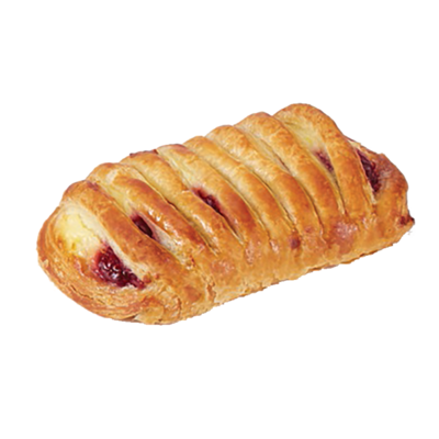 null Danishes, Strawberry & Cheese 4-pack 106 g, $4.71/100g