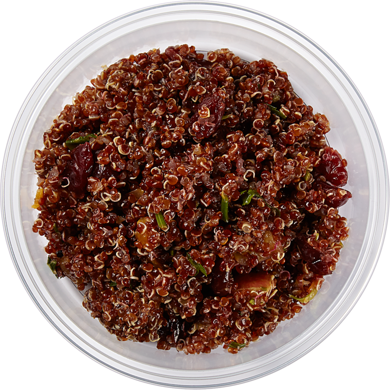 Corn & Pepper Quinoa Salad (After 11am)