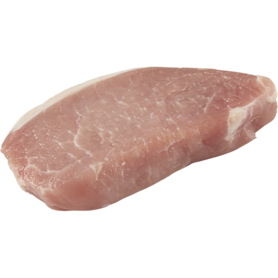 null Côtelette de milieu de longe de porc désossée 24,23 $/1kg 10,99 $/1lb