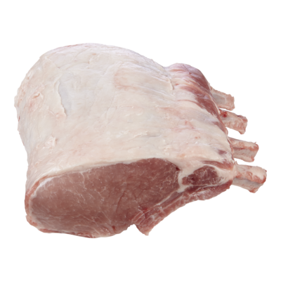 null Carré de dos de porc Lethbridge, non désossé 23,12 $/1kg 10,49 $/1lb