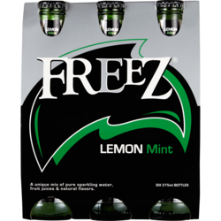 Freezone Lemon Mint Drink 275 ml, $0.72/100ml