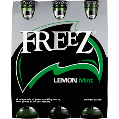 Freezone Lemon Mint Drink 275 ml, $0.72/100ml