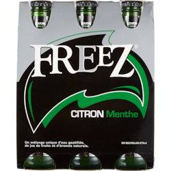 Freezone Boisson citron et menthe 275 ml, 0,64 $/100ml