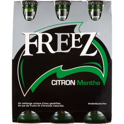 Freezone Boisson citron et menthe 275 ml, 0,72 $/100ml