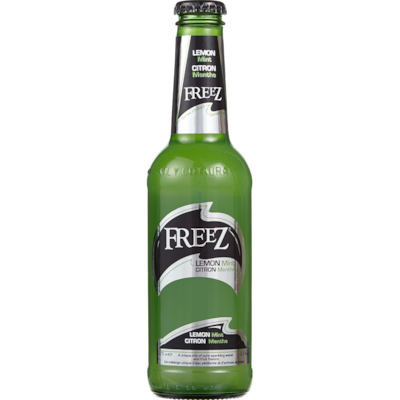 Boisson citron et menthe