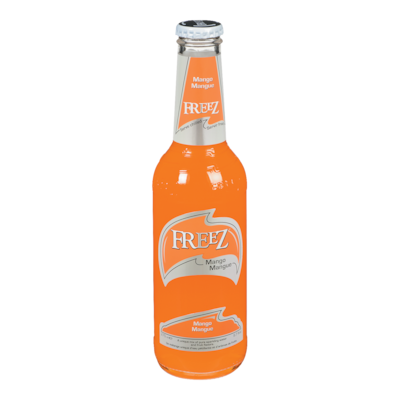 Freezone Carbonated Mango Drink 275 ml, $0.91/100ml