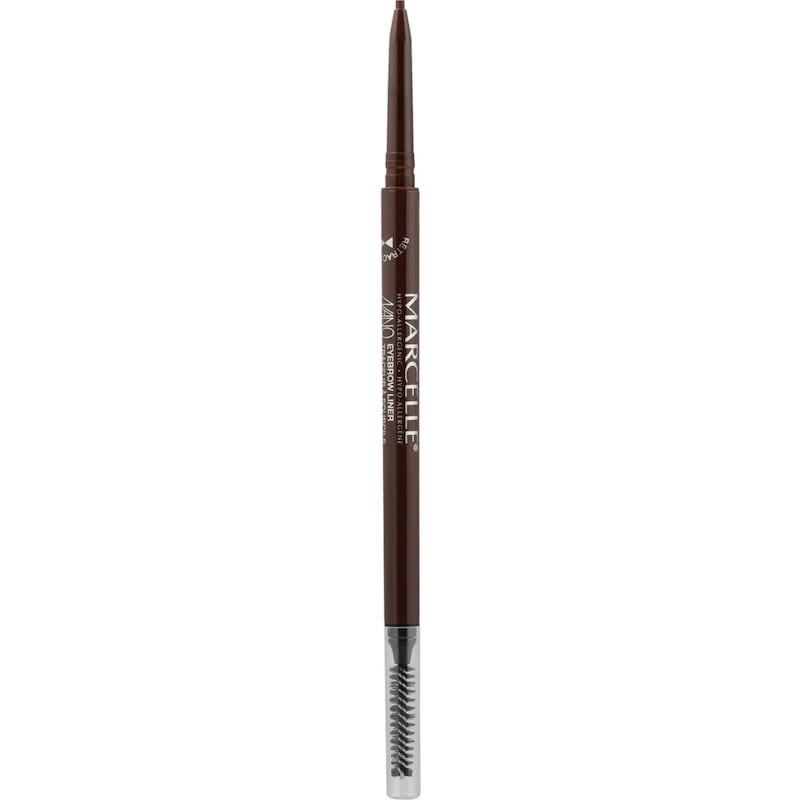 Nano Retractable Eyebrow Pencil Dark Brown
