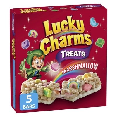 General Mills Lucky Charms Cereal Bar Treats 120 g, $3.16/100g