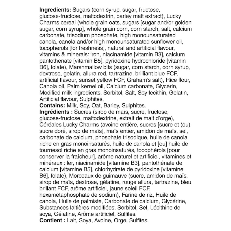 Lucky Charms Cereal Bar Treats