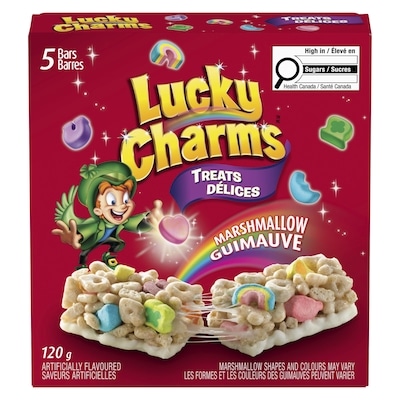 Lucky Charms Cereal Bar Treats