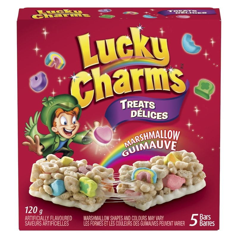 Lucky Charms Cereal Bar Treats