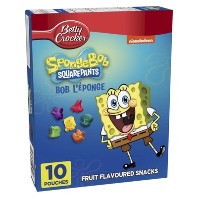Betty Crocker Fruit Snacks, Animated Edition 226 g, $1.11/100g