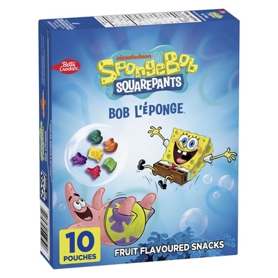 Betty Crocker Fruit Snacks, Animated Edition 226 g, $1.99/100g
