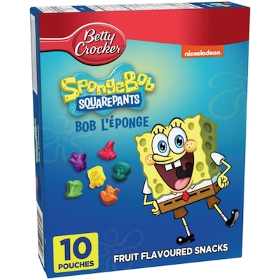 Betty Crocker Fruit Snacks, Animated Edition 226 g, $1.66/100g