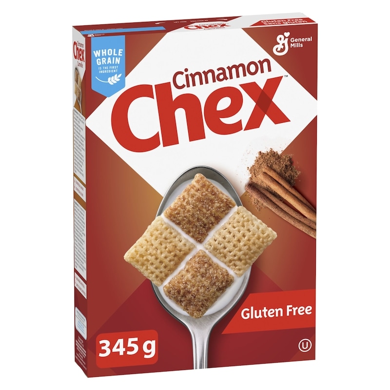 Cinnamon Chex Breakfast Cereal, Gluten Free, Whole Grains