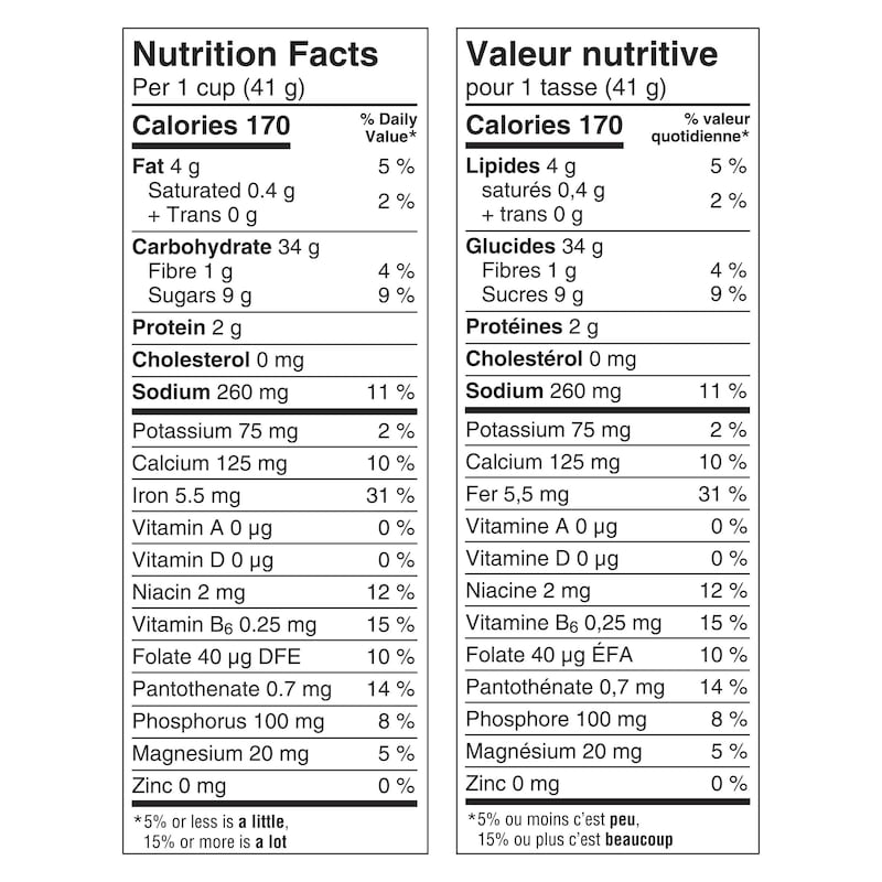 Cinnamon Chex Breakfast Cereal, Gluten Free, Whole Grains
