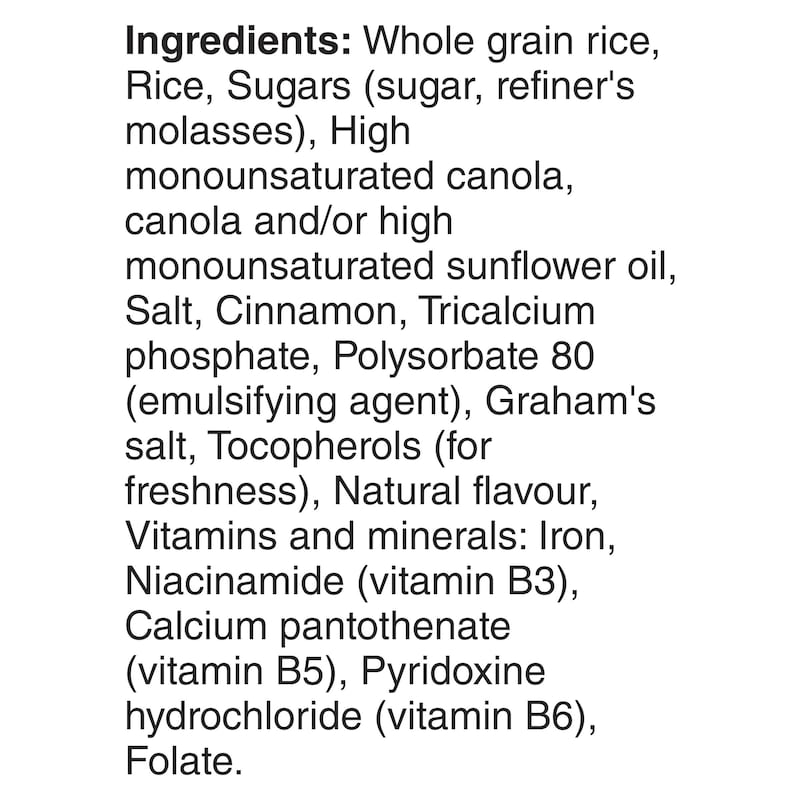 Cinnamon Chex Breakfast Cereal, Gluten Free, Whole Grains