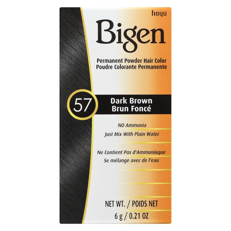 Bigen Hair Color Dark Brown 57 - 1 ea | Fortinos