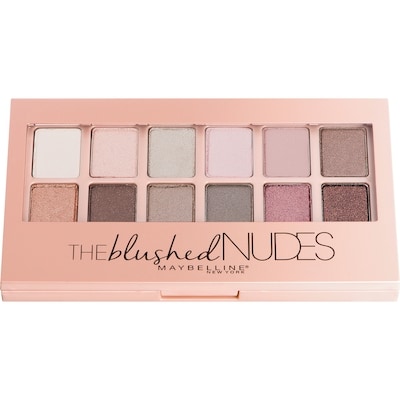 Maybelline Expert Wear Eyeshadow Palette, The Blushed Nudes 9.6 ml, $156.15/100ml