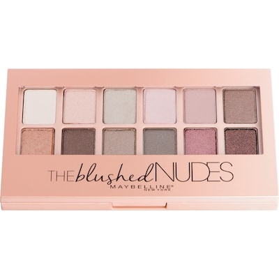 Maybelline Palette d’ombres à paupières Expert Wear, The Blushed Nudes 9.6 ml, 151,15 $/100ml