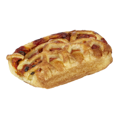 null Croissant tomates et olives 94 g, 2,13 $/100g