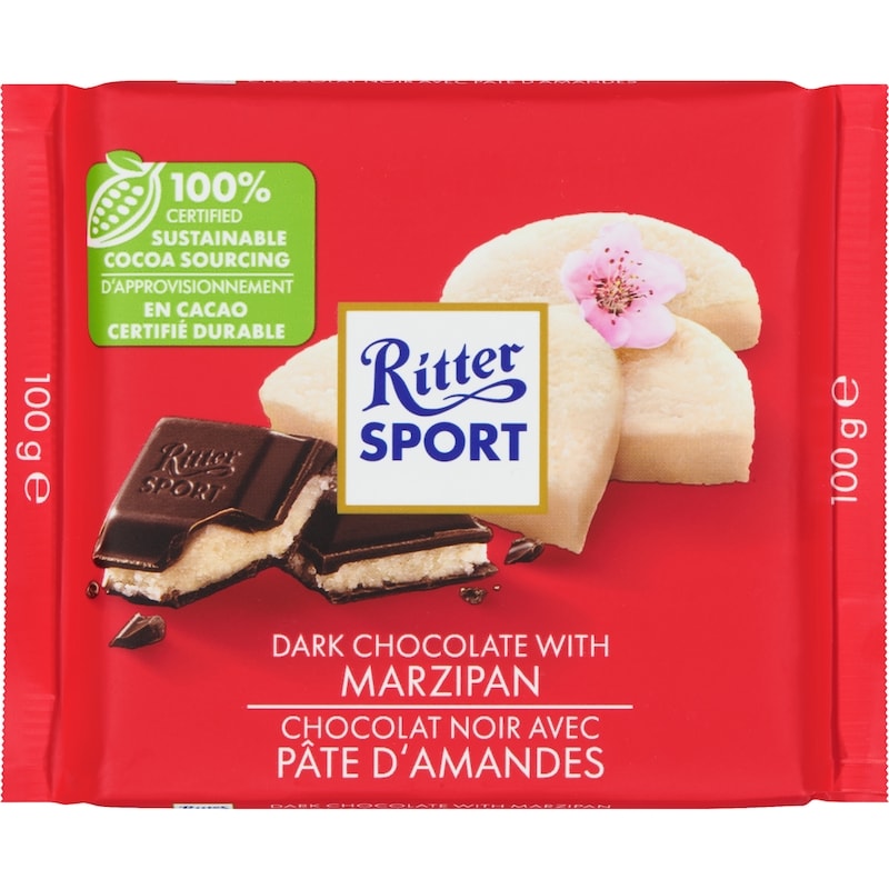 Dark Chocolate with Marzipan