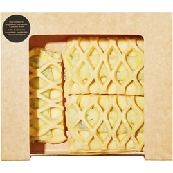 null Croissant parmesan et poireaux (Après 11h) 110 g, 1,81 $/100g