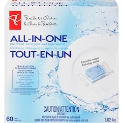 All in One Automatic Dishwasher Detergent
