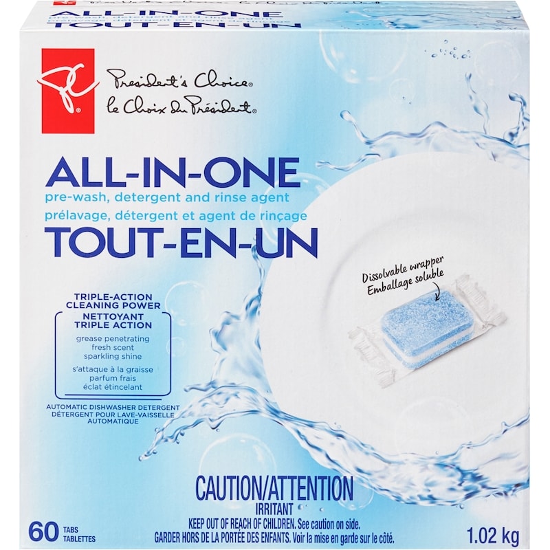 All in One Automatic Dishwasher Detergent